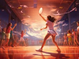 Badminton zasady gry: jak grać w badmintona