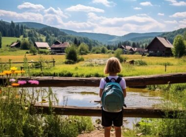 Beskid żywiecki z dzieckiem: odkrywaj piękno natury z najmłodszymi