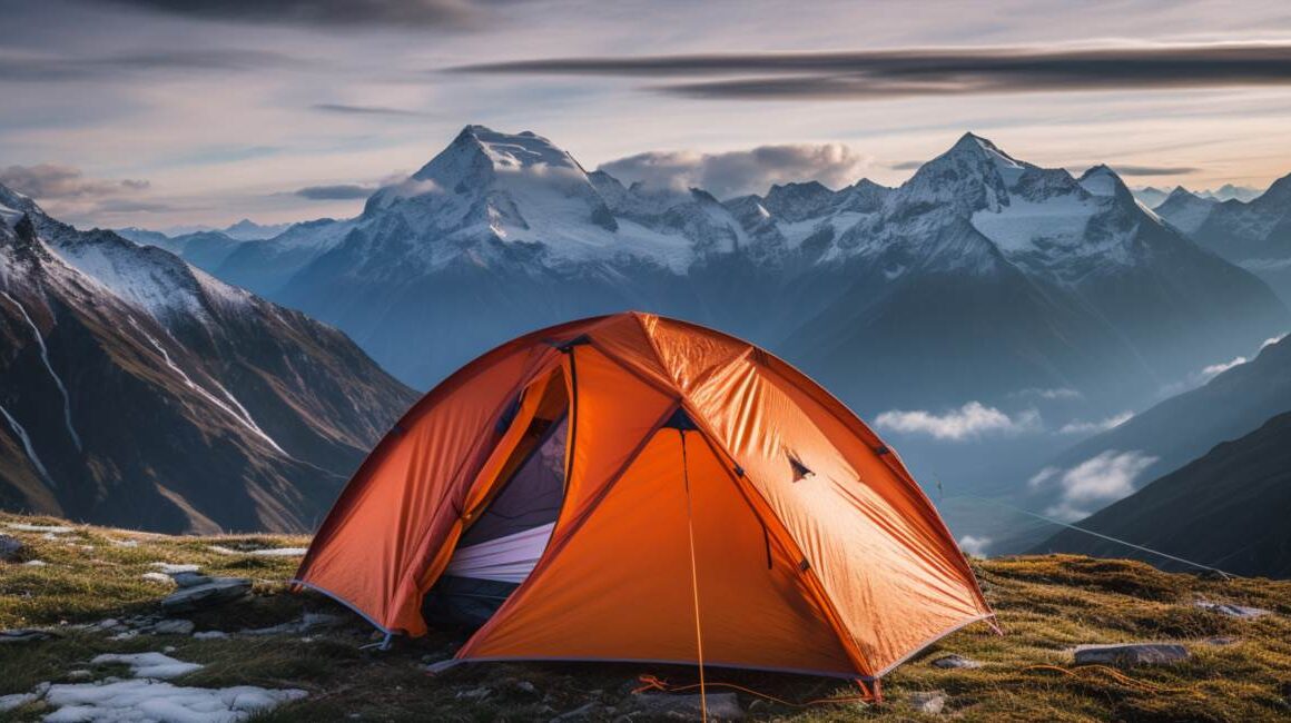 Namiot alpinistyczny
