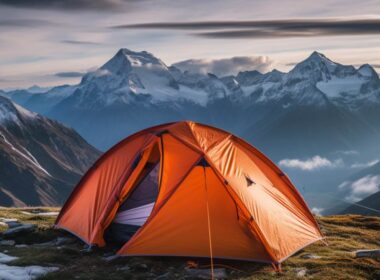 Namiot alpinistyczny